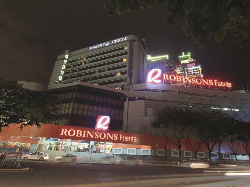 Summit Circle Cebu - Quarantine Hotel Kültér fotó