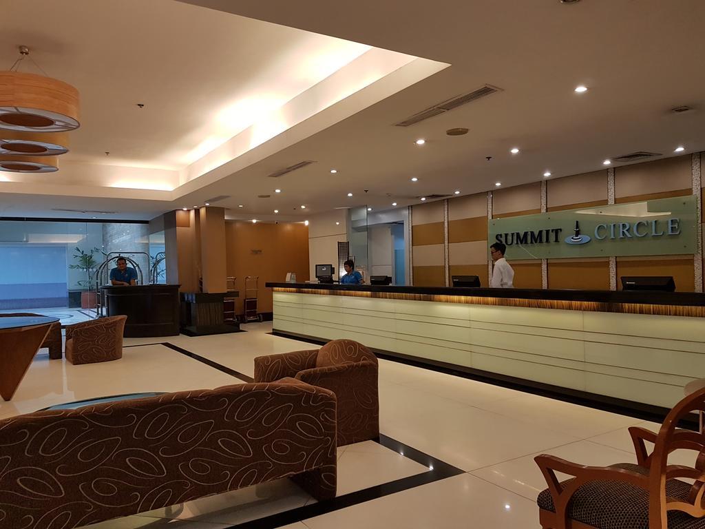 Summit Circle Cebu - Quarantine Hotel Kültér fotó