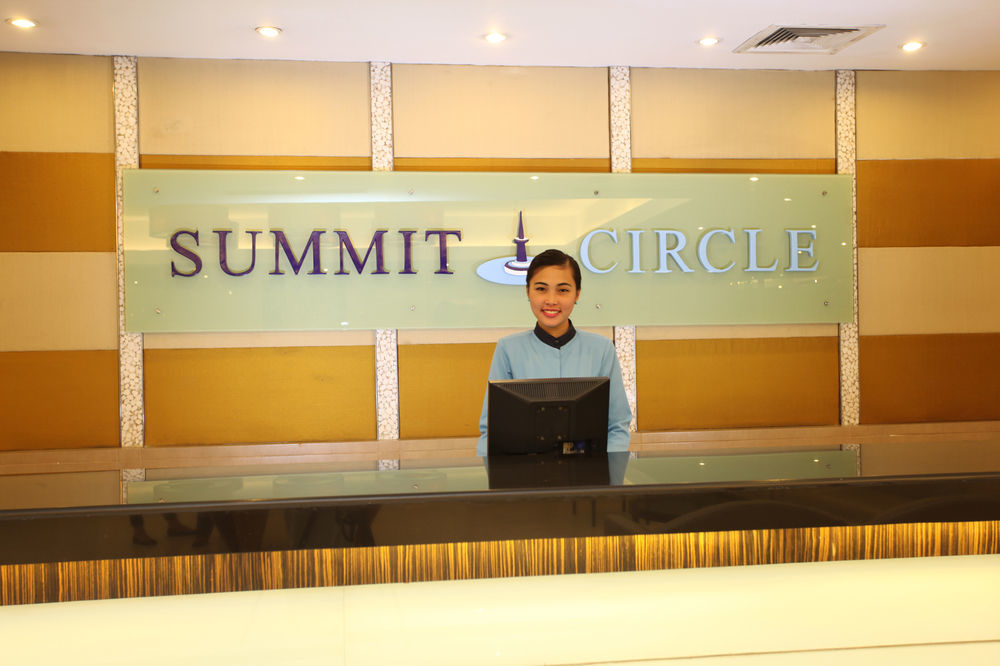 Summit Circle Cebu - Quarantine Hotel Kültér fotó