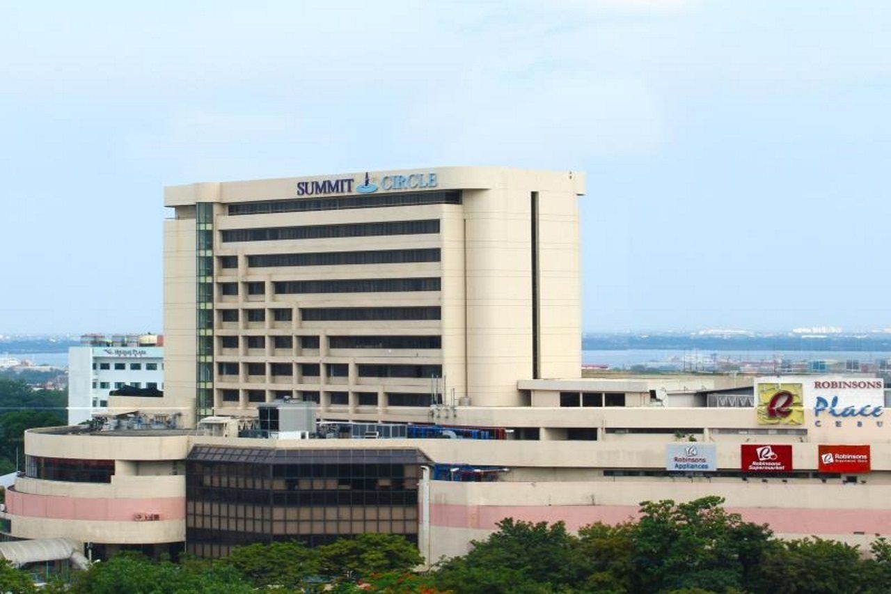 Summit Circle Cebu - Quarantine Hotel Kültér fotó
